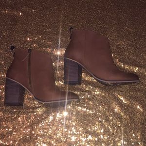 Brand new, women’s booties.